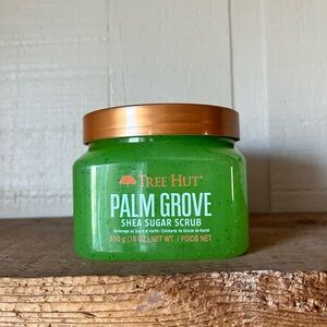 Tree Hut Palm Grove Shea Sugar Scrub - Green and Gold